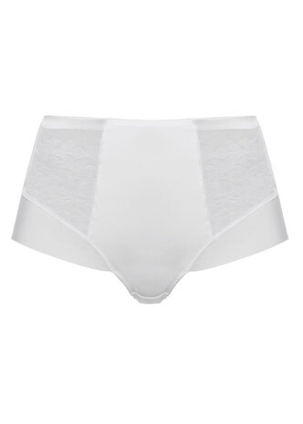 Fantasie Illusion Hoge Slip Wit &ndash; High Waist & comfortabel