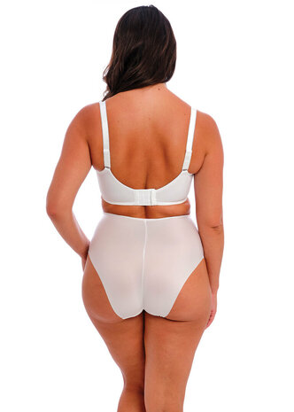 Fantasie Illusion Hoge Slip Wit &ndash; High Waist & comfortabel