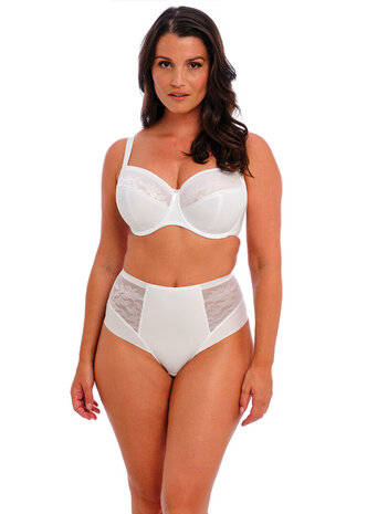 Fantasie Illusion Hoge Slip Wit &ndash; High Waist & comfortabel
