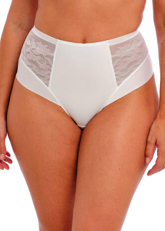 Fantasie Illusion Hoge Slip Wit &ndash; High Waist & comfortabel