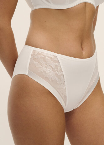 Fantasie Illusion Slip Wit &ndash; Comfortabel & elegant
