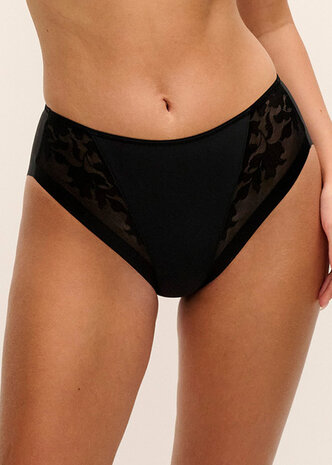 Fantasie Illusion Slip Zwart &ndash; Comfortabel & elegant
