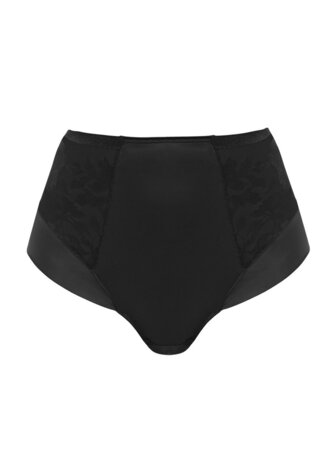 Fantasie Illusion Hoge Slip Zwart &ndash; High Waist & comfortabel