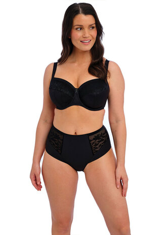 Fantasie Illusion Hoge Slip Zwart &ndash; High Waist & comfortabel