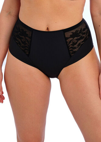 Fantasie Illusion Hoge Slip Zwart &ndash; High Waist & comfortabel