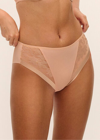 Fantasie Illusion Slip Beige &ndash; Comfortabel & elegant
