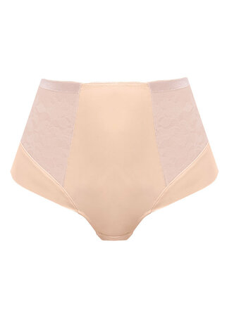 Fantasie Illusion Hoge Slip Beige &ndash; High Waist & comfortabel