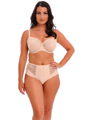 Fantasie Illusion Hoge Slip Beige &ndash; High Waist & comfortabel