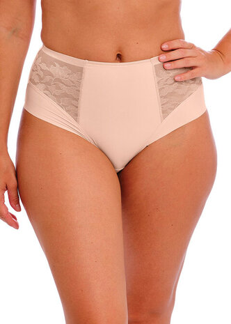 Fantasie Illusion Hoge Slip Beige &ndash; High Waist & comfortabel