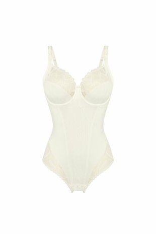 Louisa Bracq Julia Body Ivoor &ndash; Elegante body in cup C t/m F