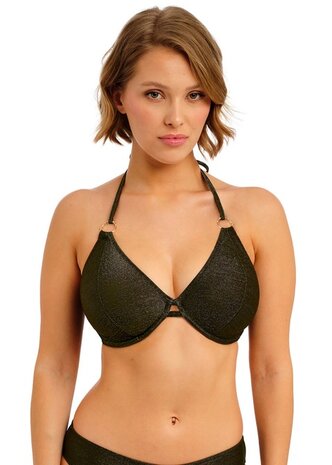 Freya Arizona Wave Nebula Halter Bikini Top &ndash; Ondersteunend & Stijlvol