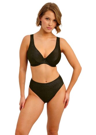 Freya Arizona Wave Nebula Hoge Bikinislip &ndash; Flatterende Hoge Taille