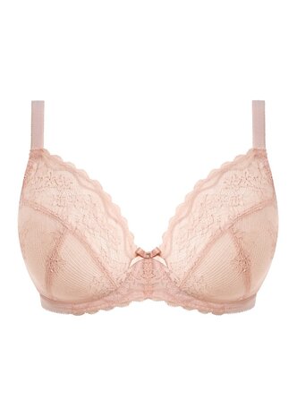 Freya Quinn Plunge Bh Cameo &ndash; Diepe halslijn & stevige ondersteuning