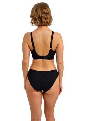 Freya Quinn Plunge Bh Zwart &ndash; Diepe halslijn & luxe kant