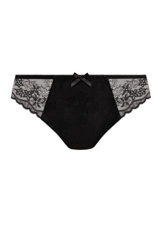 Freya Quinn Slip Zwart &ndash; Comfortabele pasvorm & luxe kant