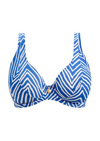 Freya Fiji Falls High Apex Bikinitop Blauw &ndash; High Apex lift & ondersteuning t/m cup M