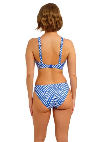 Freya Fiji Falls High Apex Bikinitop Blauw &ndash; High Apex lift & ondersteuning t/m cup M