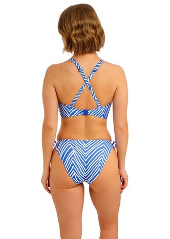 Freya Fiji Falls Bralette Bikinitop Blauw &ndash; Comfortabele bralette & ondersteuning t/m cup 
