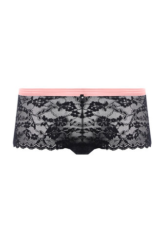 Freya Offbeat Short Zwart &ndash; Comfort & elegante kant
