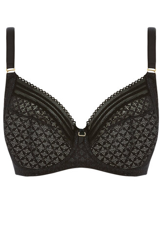 Freya Viva Side Support BH Zwart Lace Noir | Luxe Ondersteuning