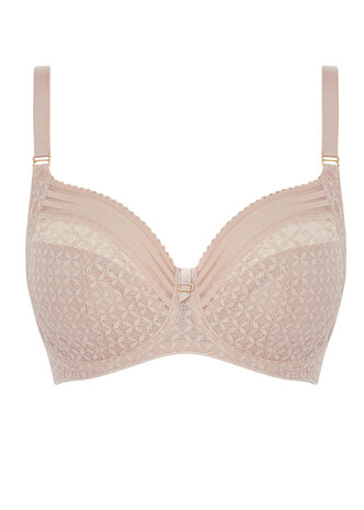 Freya Viva Side Support BH Lace Natural Beige | Luxe Ondersteuning