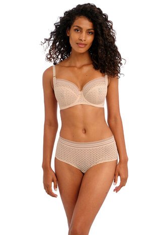 Freya Viva Side Support BH Lace Natural Beige | Luxe Ondersteuning