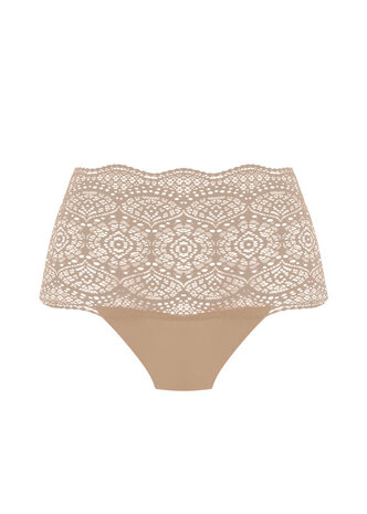 Fantasie Lace Ease Hoge Slip Beige | Luxe High Waist Slip