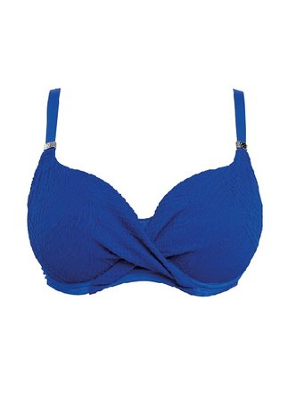 Fantasie Ottawa Bikinitop Blauw