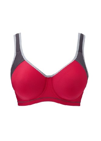 Freya Active Sonic Voorgevormde Sportbh Hot Crimson