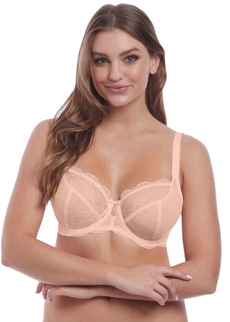 Freya Fancies Plunge Bh Natural Beige