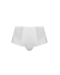 Fantasie Illusion Hoge Slip - High Waist Slip Wit Fantasie Illusion Hoge Slip - High Waist Slip Wit