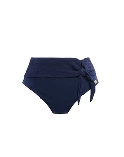 Fantasie Ottawa Hoge Bikinislip - High Waist Bikinislip Donkerblauw Ink Fantasie Ottawa Hoge Bikinislip - High Waist Bikinislip Donkerblauw Ink