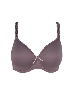 Louisa Bracq Julia Voorgevormde Spacer Bh Taupe Louisa Bracq Julia Voorgevormde Spacer Bh Taupe